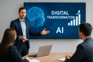 Consultoria de Transformacao Digital com IA para ROI Real nas Empresas 2